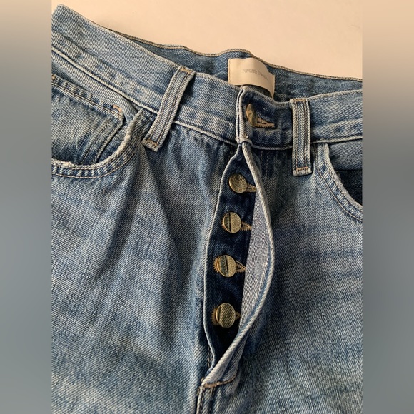 Favorite Daughter Jeans Women 26 Otto High Rise Boyfriend Button Fly Light 26x32 - Picture 5 of 10